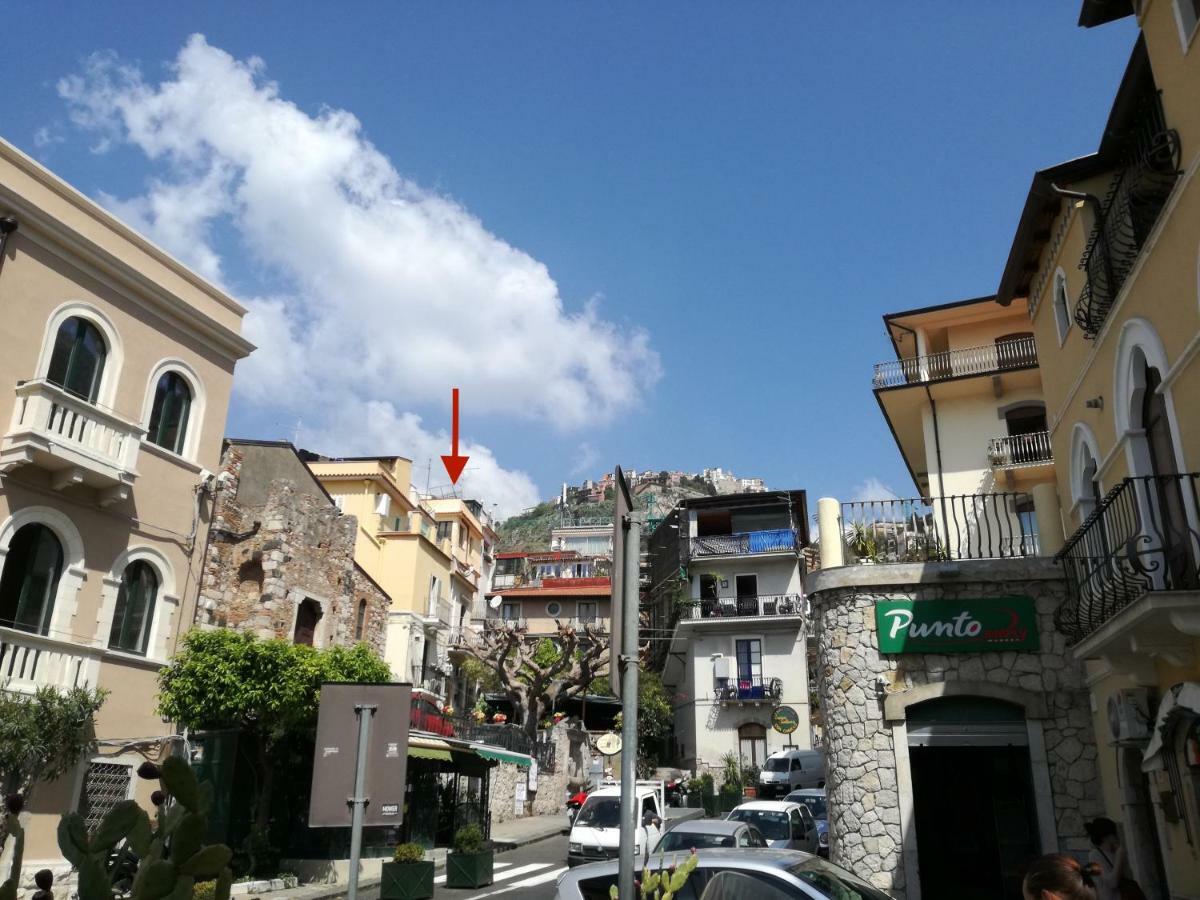 Anto'S Apartment Taormina Ngoại thất bức ảnh